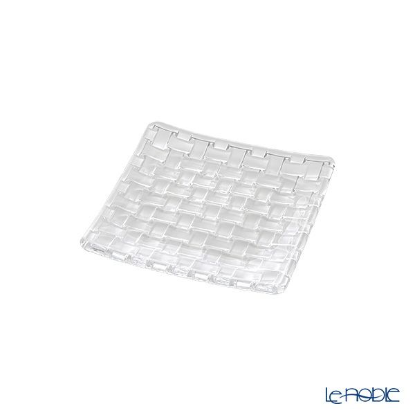 ナハトマン ボサノバ 101907 スクエアプレート 14cm 2枚入