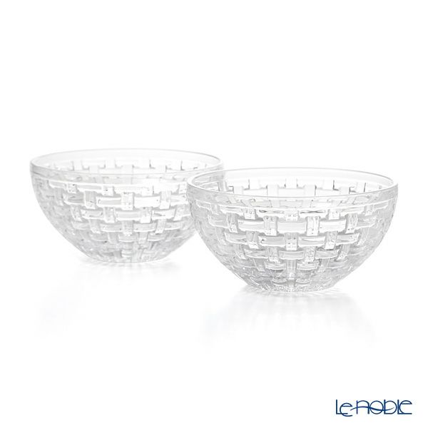 ナハトマン ボサノバ 102254 ラウンドボウル 18cm ペア（2個入）