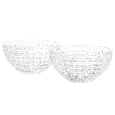 ナハトマン ボサノバ 78635 サラダプレート 23cm ペア（2枚入