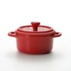 ストウブ（staub） ココットラウンド（セラミック製） 10cm／200ml チェリー