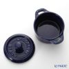 ストウブ（staub） ココットラウンド（セラミック製） 10cm／200ml グランブルー