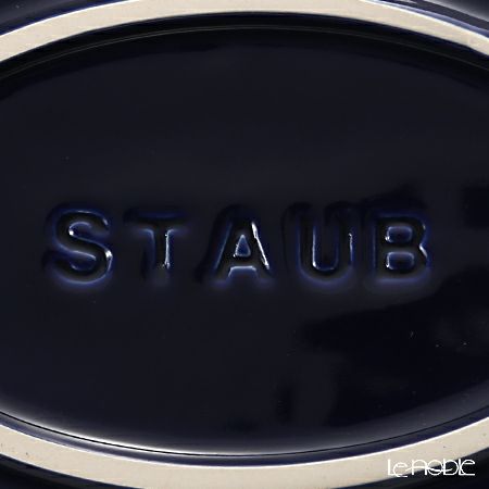 ストウブ（staub） オーバルディッシュ（セラミック製） 17cm／400ml グランブルー