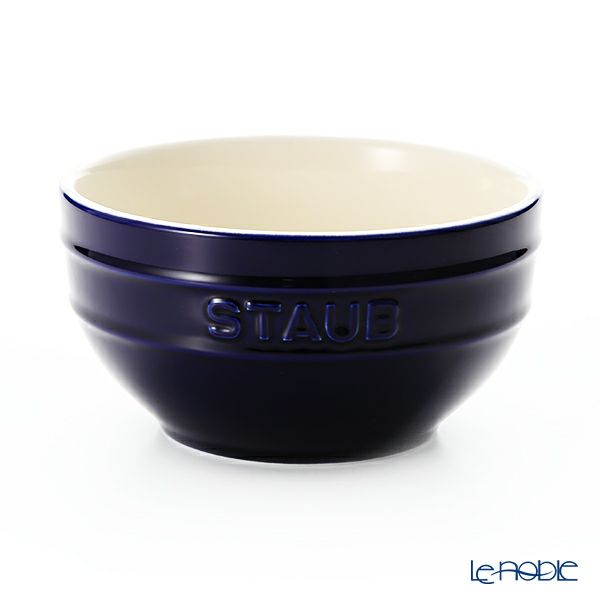ストウブ（staub） ボウル（セラミック製） 14cm グランブルー