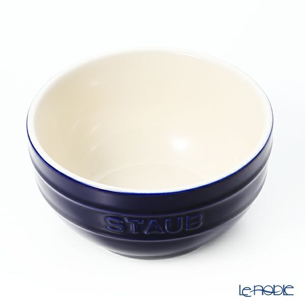 ストウブ（staub） ボウル（セラミック製） 14cm グランブルー