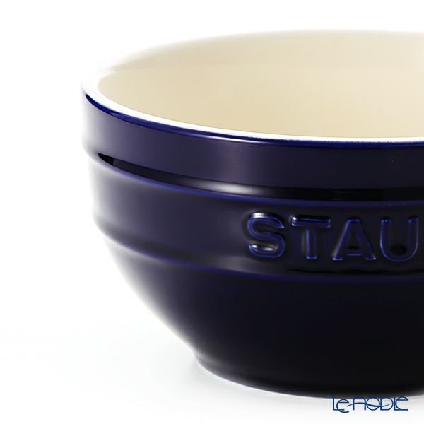 ストウブ（staub） ボウル（セラミック製） 14cm グランブルー