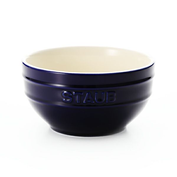 ストウブ（staub） ボウル（セラミック製） 14cm グランブルー