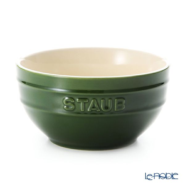 ストウブ（staub） ボウル（セラミック） 14cm バジルグリーン