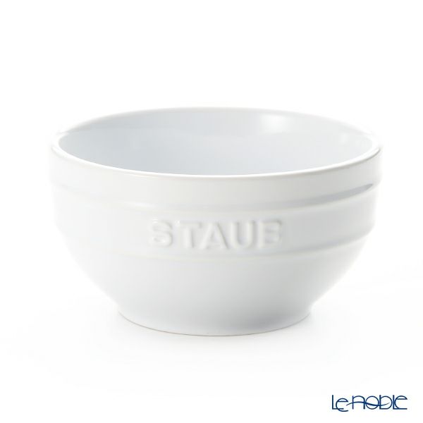 ストウブ（staub） ボウル（セラミック製） 14cm ホワイト