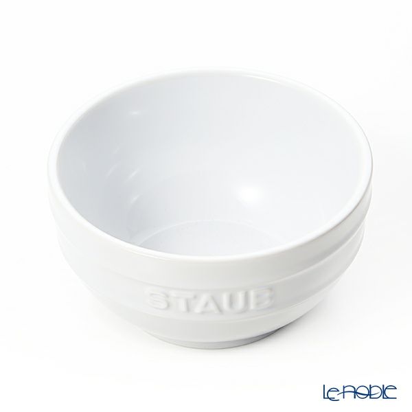 ストウブ（staub） ボウル（セラミック製） 14cm ホワイト