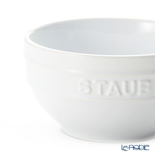 ストウブ（staub） ボウル（セラミック製） 14cm ホワイト