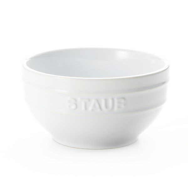 ストウブ（staub） ボウル（セラミック製） 14cm ホワイト