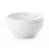 ストウブ（staub） ボウル（セラミック製） 14cm ホワイト
