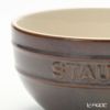 ストウブ（staub） ボウル（セラミック製） 14cm ビンテージ アンティークグレー