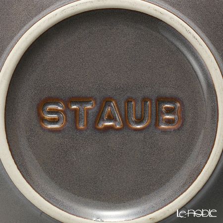 ストウブ（staub） ボウル（セラミック製） 14cm ビンテージ アンティークグレー