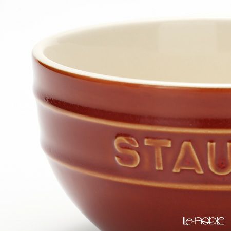 ストウブ（staub） ボウル（セラミック製） 14cm ビンテージ コッパー