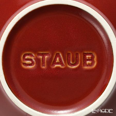 ストウブ（staub） ボウル（セラミック製） 14cm ビンテージ コッパー