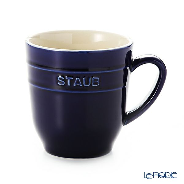 ストウブ（staub） マグカップ（セラミック製） 350ml グランブルー