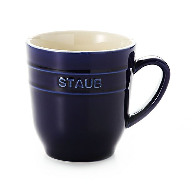 ストウブ（staub） マグカップ（セラミック製） 350ml グランブルー