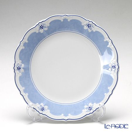 フッチェンロイター（HUTSCHEN REUTHER） エステール ブルー プレート 21cm