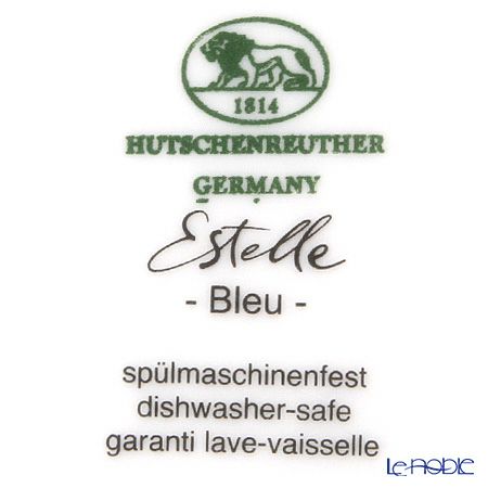 フッチェンロイター（HUTSCHEN REUTHER） エステール ブルー プレート 21cm