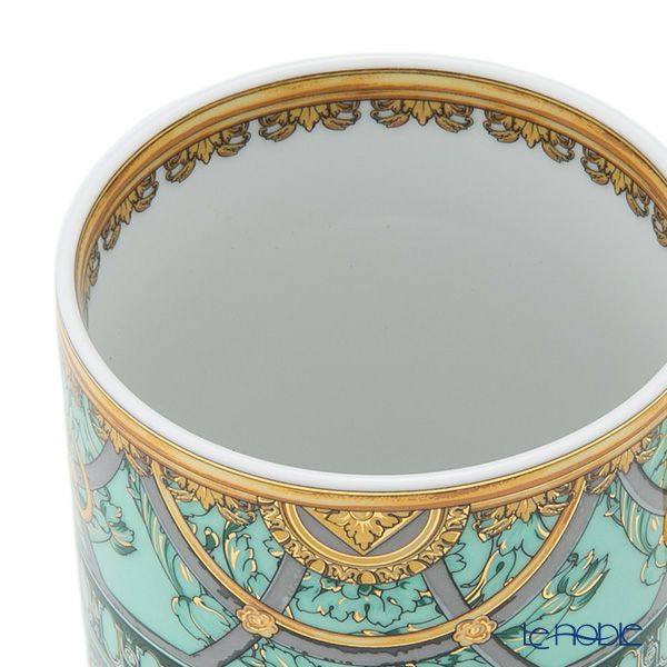 ローゼンタール ヴェルサーチェ／ヴェルサーチ VERSACE スカラデル パラッツォ マグカップ ヴェルデ 300ml