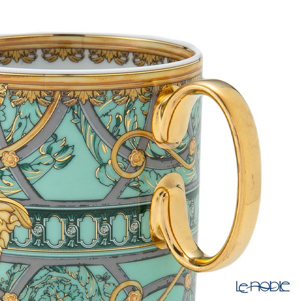 ローゼンタール ヴェルサーチェ／ヴェルサーチ VERSACE スカラデル パラッツォ マグカップ ヴェルデ 300ml