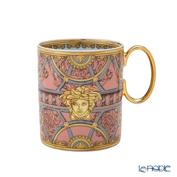 ローゼンタール ヴェルサーチェ／ヴェルサーチ VERSACE スカラデル パラッツォ マグカップ ローザ 300ml