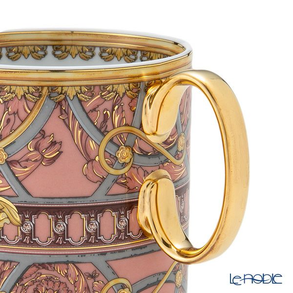 ローゼンタール ヴェルサーチェ／ヴェルサーチ VERSACE スカラデル パラッツォ マグカップ ローザ 300ml
