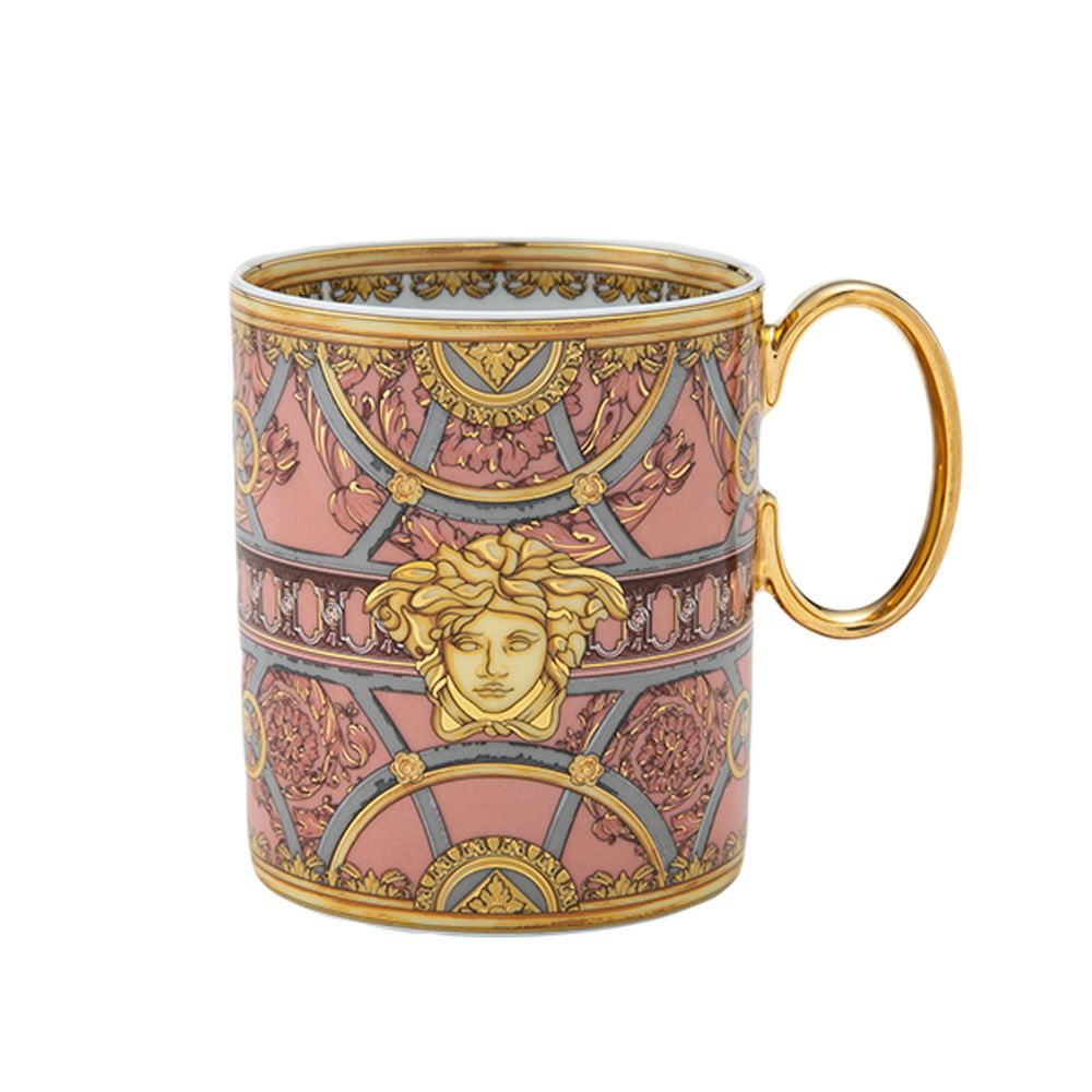 ローゼンタール ヴェルサーチェ／ヴェルサーチ VERSACE スカラデル パラッツォ マグカップ ローザ 300ml