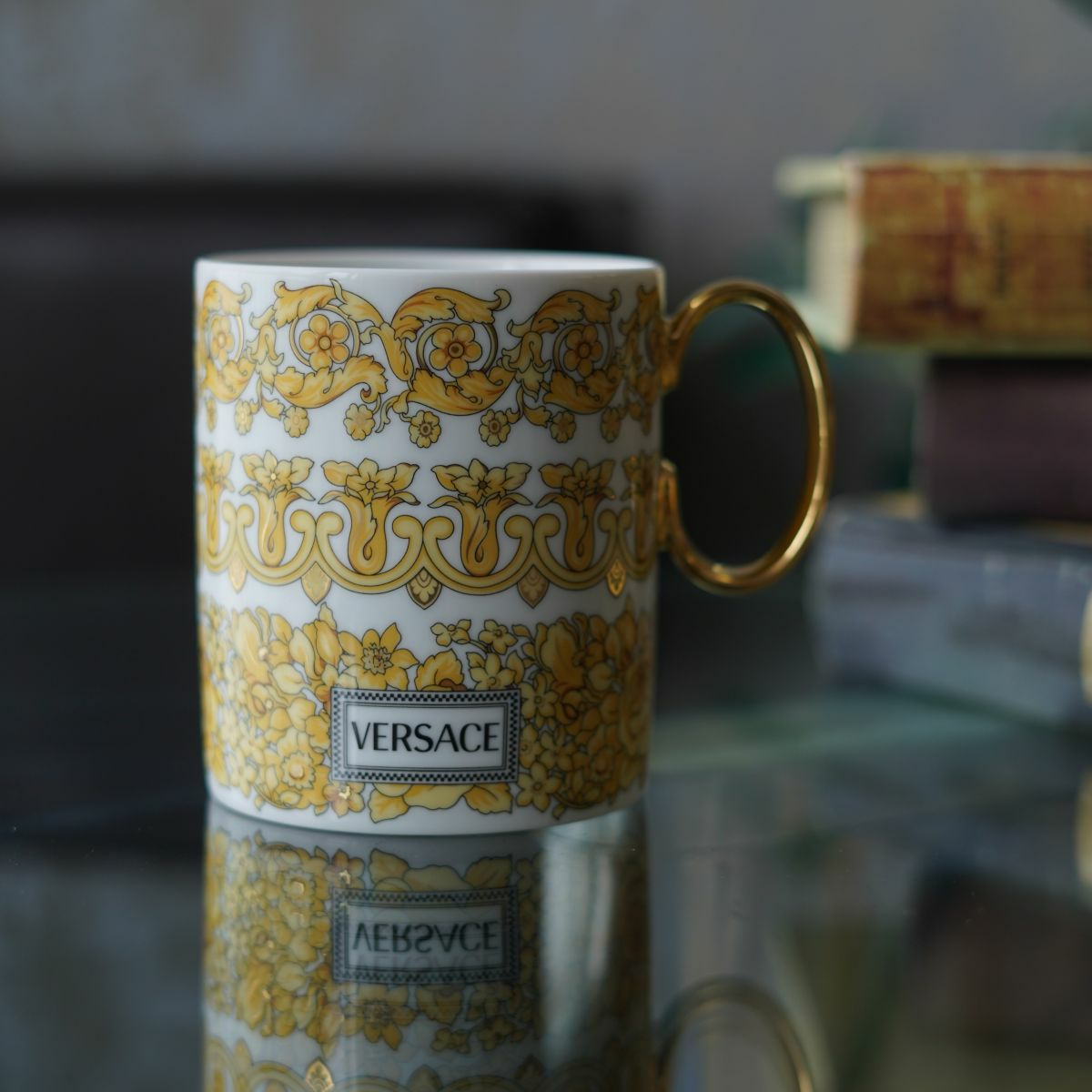 ローゼンタール ヴェルサーチェ／ヴェルサーチ VERSACE メドゥーサ ラプソディ マグカップ 300ml
