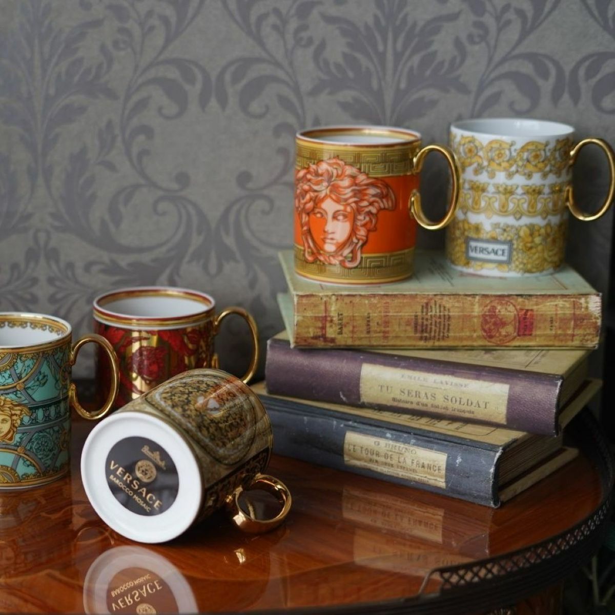 ローゼンタール ヴェルサーチェ／ヴェルサーチ VERSACE メドゥーサ ラプソディ マグカップ 300ml