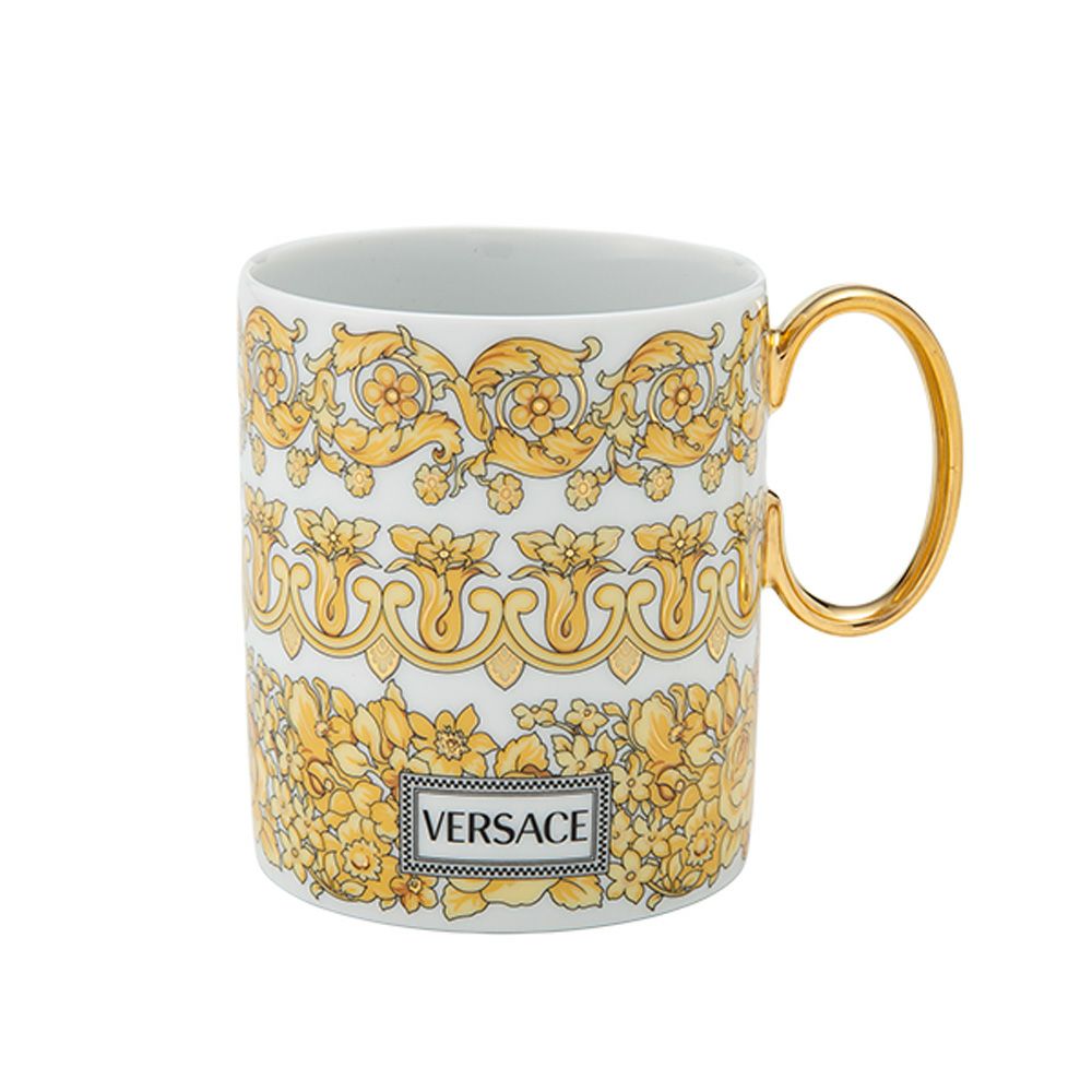 ローゼンタール ヴェルサーチェ／ヴェルサーチ VERSACE メドゥーサ ラプソディ マグカップ 300ml
