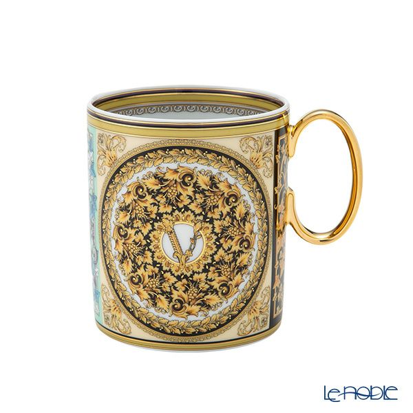 ローゼンタール ヴェルサーチェ／ヴェルサーチ VERSACE バロッコ マグカップ モザイク 300ml