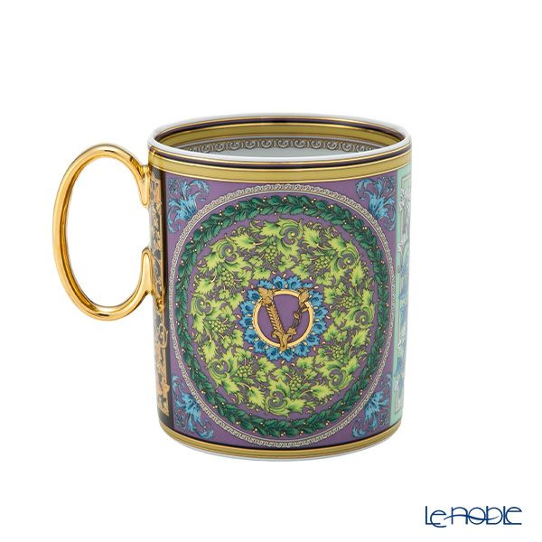ローゼンタール ヴェルサーチェ／ヴェルサーチ VERSACE バロッコ マグカップ モザイク 300ml