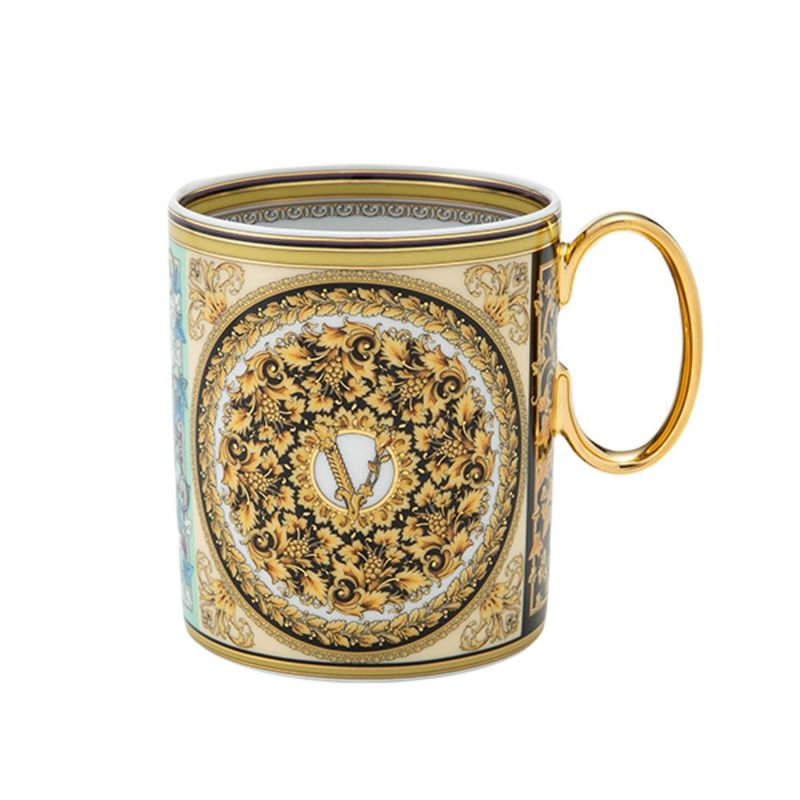 ローゼンタール ヴェルサーチェ／ヴェルサーチ VERSACE バロッコ マグカップ モザイク 300ml