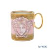 ローゼンタール ヴェルサーチェ／ヴェルサーチ VERSACE メドゥーサ アンプリファイド マグカップ ピンク 300ml