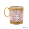 ローゼンタール ヴェルサーチェ／ヴェルサーチ VERSACE メドゥーサ アンプリファイド マグカップ ピンク 300ml
