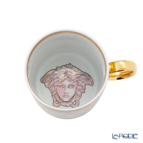 ローゼンタール ヴェルサーチェ／ヴェルサーチ VERSACE メドゥーサ アンプリファイド マグカップ ピンク 300ml