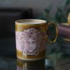 ローゼンタール ヴェルサーチェ／ヴェルサーチ VERSACE メドゥーサ アンプリファイド マグカップ ピンク 300ml