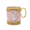 ローゼンタール ヴェルサーチェ／ヴェルサーチ VERSACE メドゥーサ アンプリファイド マグカップ ピンク 300ml
