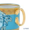 ローゼンタール ヴェルサーチェ／ヴェルサーチ VERSACE メドゥーサ アンプリファイド マグカップ ブルー 300ml
