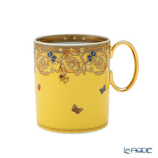 ローゼンタール ヴェルサーチェ／ヴェルサーチ VERSACE ル ジャルダン マグカップ 300ml