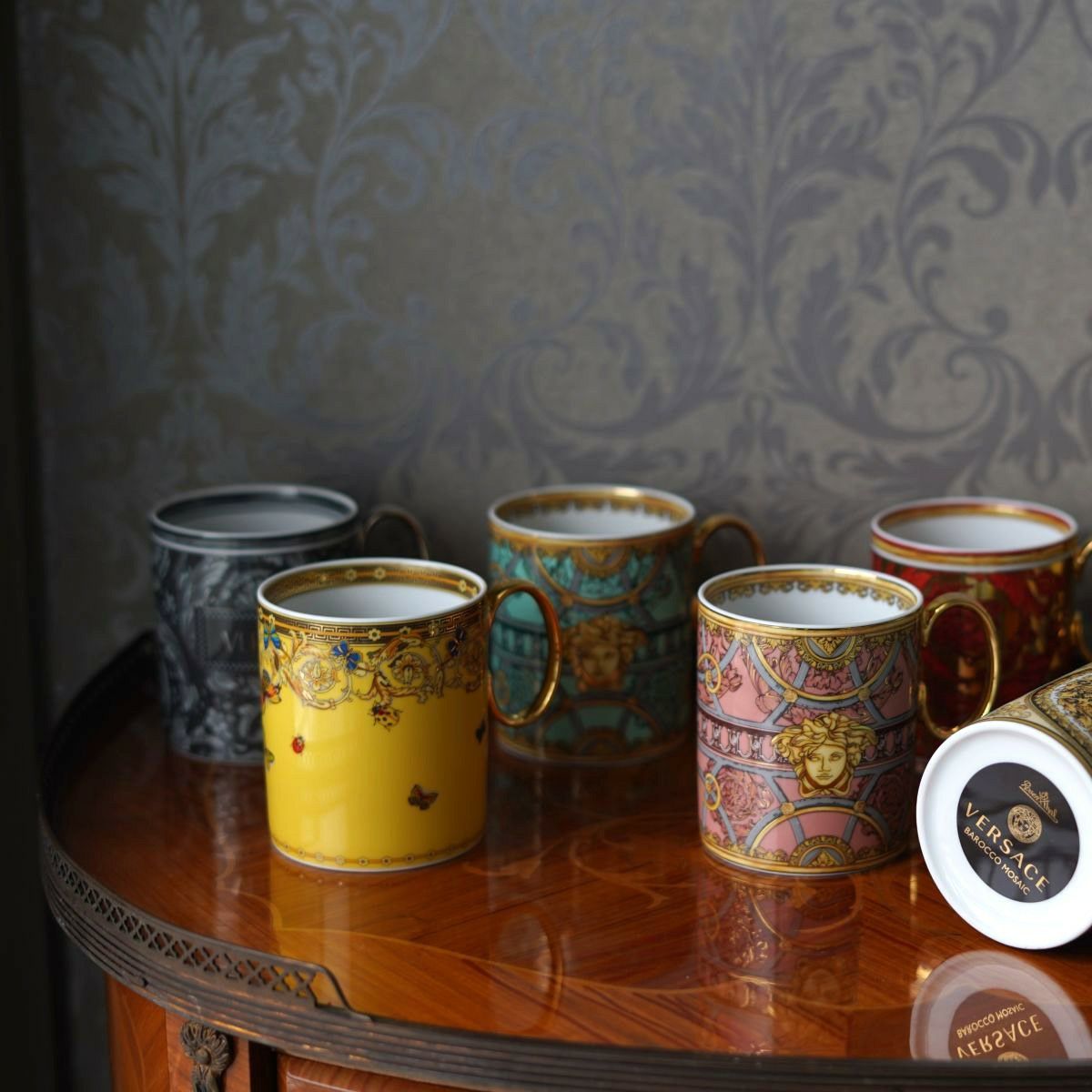 ローゼンタール ヴェルサーチェ／ヴェルサーチ VERSACE ル ジャルダン マグカップ 300ml