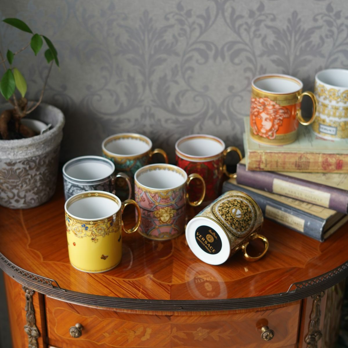 ローゼンタール ヴェルサーチェ／ヴェルサーチ VERSACE ル ジャルダン マグカップ 300ml