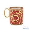 ローゼンタール ヴェルサーチェ／ヴェルサーチ VERSACE メドゥーサ ガーランド マグカップ レッド 300ml
