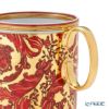 ローゼンタール ヴェルサーチェ／ヴェルサーチ VERSACE メドゥーサ ガーランド マグカップ レッド 300ml