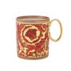 ローゼンタール ヴェルサーチェ／ヴェルサーチ VERSACE メドゥーサ ガーランド マグカップ レッド 300ml