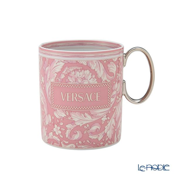 ローゼンタール ヴェルサーチェ／ヴェルサーチ VERSACE バロッコ マグカップ ローズ 300ml