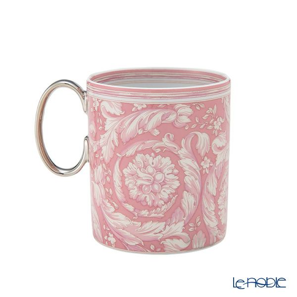 ローゼンタール ヴェルサーチェ／ヴェルサーチ VERSACE バロッコ マグカップ ローズ 300ml