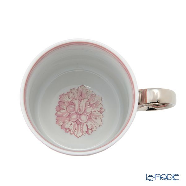 ローゼンタール ヴェルサーチェ／ヴェルサーチ VERSACE バロッコ マグカップ ローズ 300ml